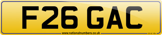 F26 GAC