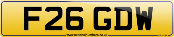 F26 GDW