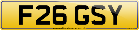F26 GSY