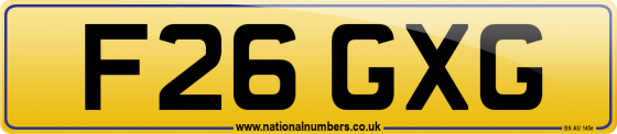F26 GXG