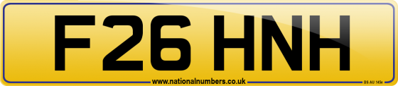 F26 HNH