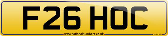F26 HOC