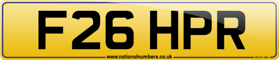 F26 HPR