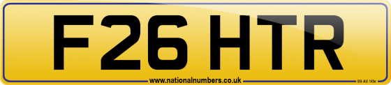 F26 HTR