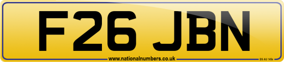 F26 JBN