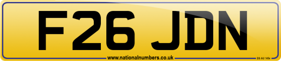 F26 JDN