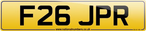 F26 JPR