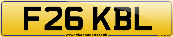 F26 KBL