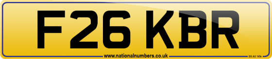 F26 KBR