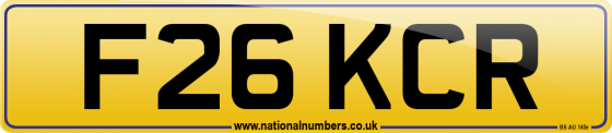 F26 KCR
