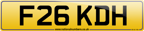 F26 KDH