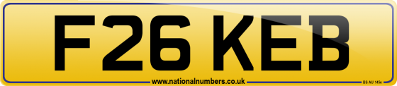 F26 KEB