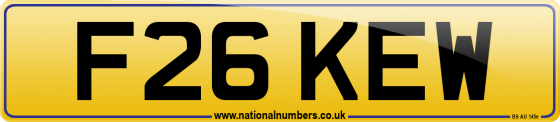 F26 KEW