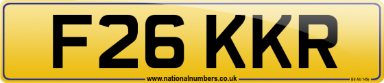 F26 KKR