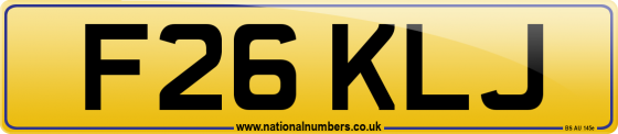 F26 KLJ