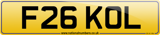 F26 KOL