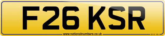 F26 KSR