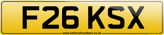 F26 KSX