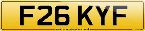 F26 KYF