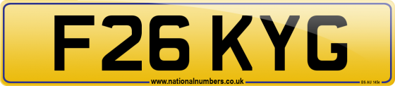 F26 KYG