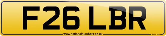F26 LBR