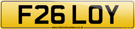 F26 LOY