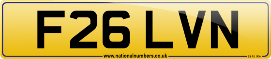 F26 LVN