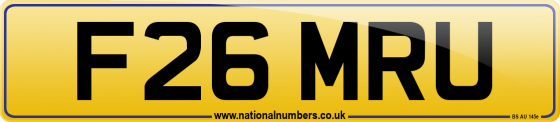 F26 MRU
