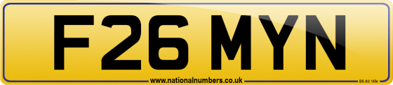 F26 MYN