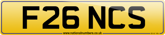 F26 NCS