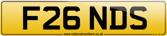 F26 NDS