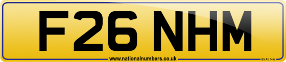 F26 NHM
