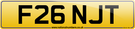 F26 NJT