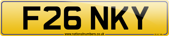 F26 NKY