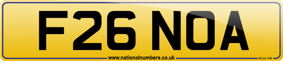 F26 NOA