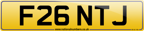 F26 NTJ