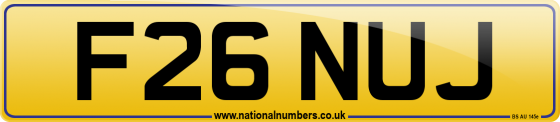 F26 NUJ