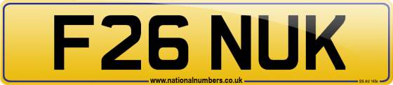 F26 NUK
