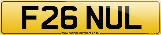 F26 NUL