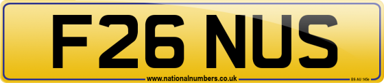 F26 NUS