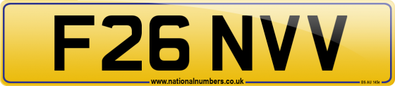 F26 NVV