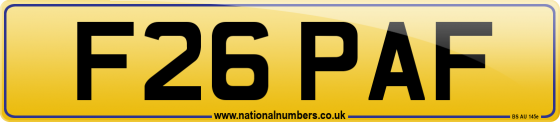 F26 PAF