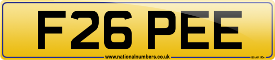 F26 PEE