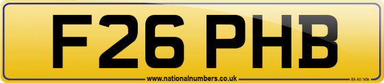 F26 PHB