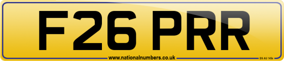 F26 PRR