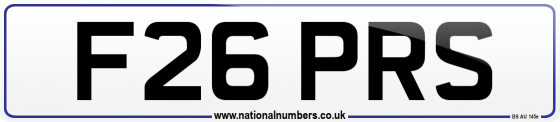 F26 PRS
