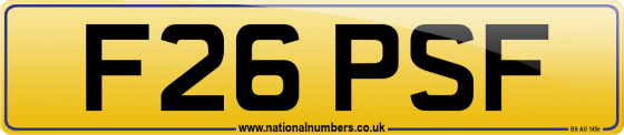 F26 PSF