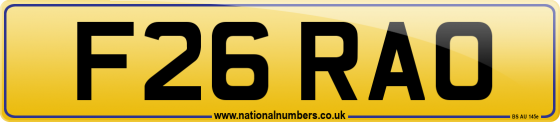 F26 RAO