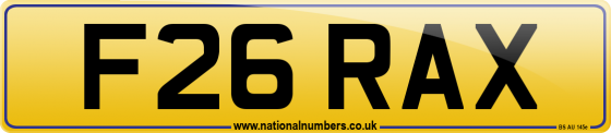F26 RAX