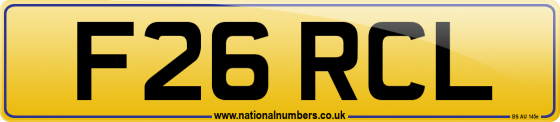 F26 RCL